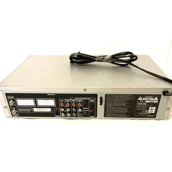 TOSHIBA SD-V290U VHS/DVD Combo Video Cassette Recorder Parts Only - Picture 6 of 11